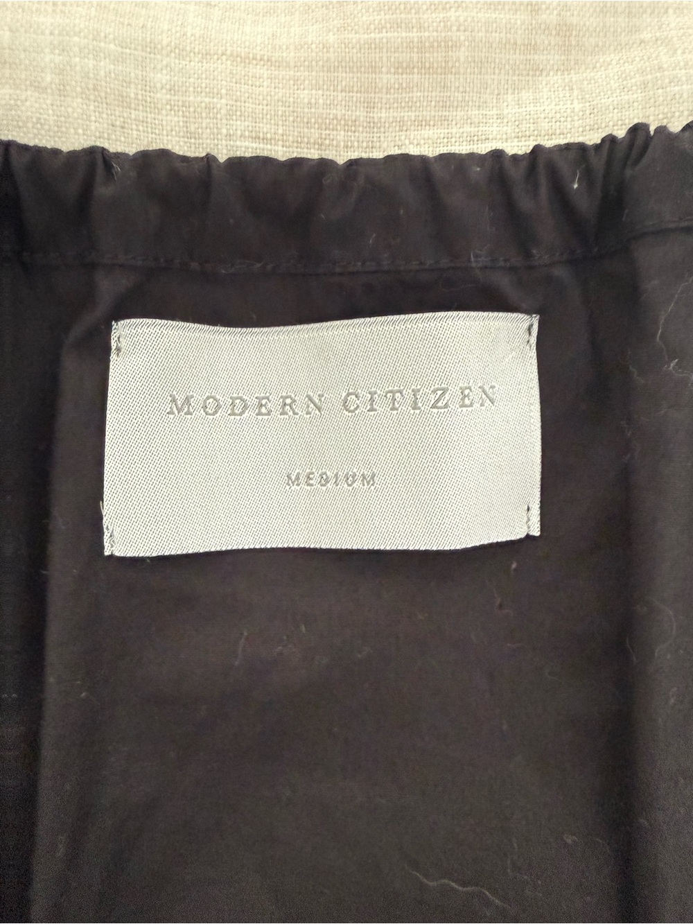 Modern Citizen Jamila Organic Cotton Ruched Cami - Picture 6 of 7